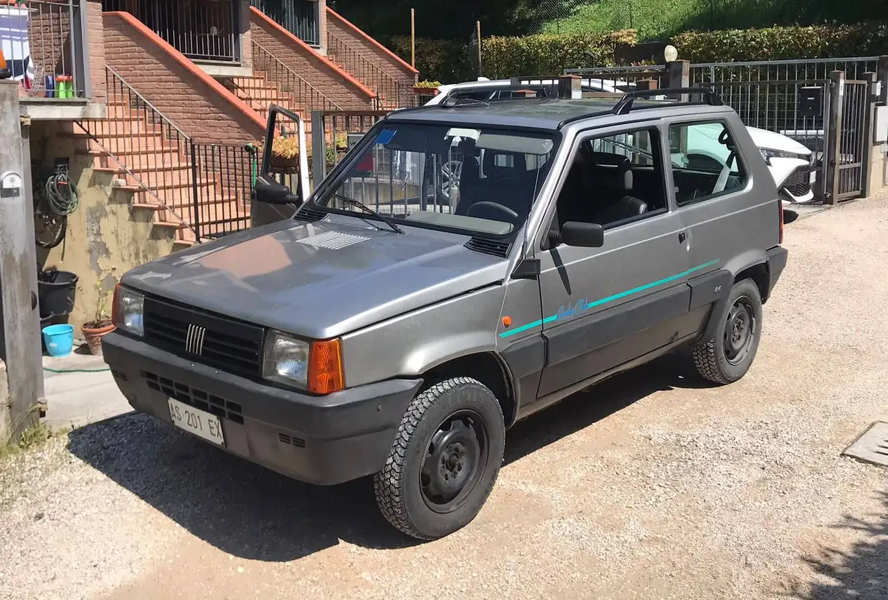 Fiat Panda I 1986 1.1 Country Club 4x4, foto 1