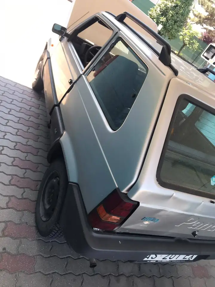 Fiat Panda I 1986 1.1 Country Club 4x4, foto 3