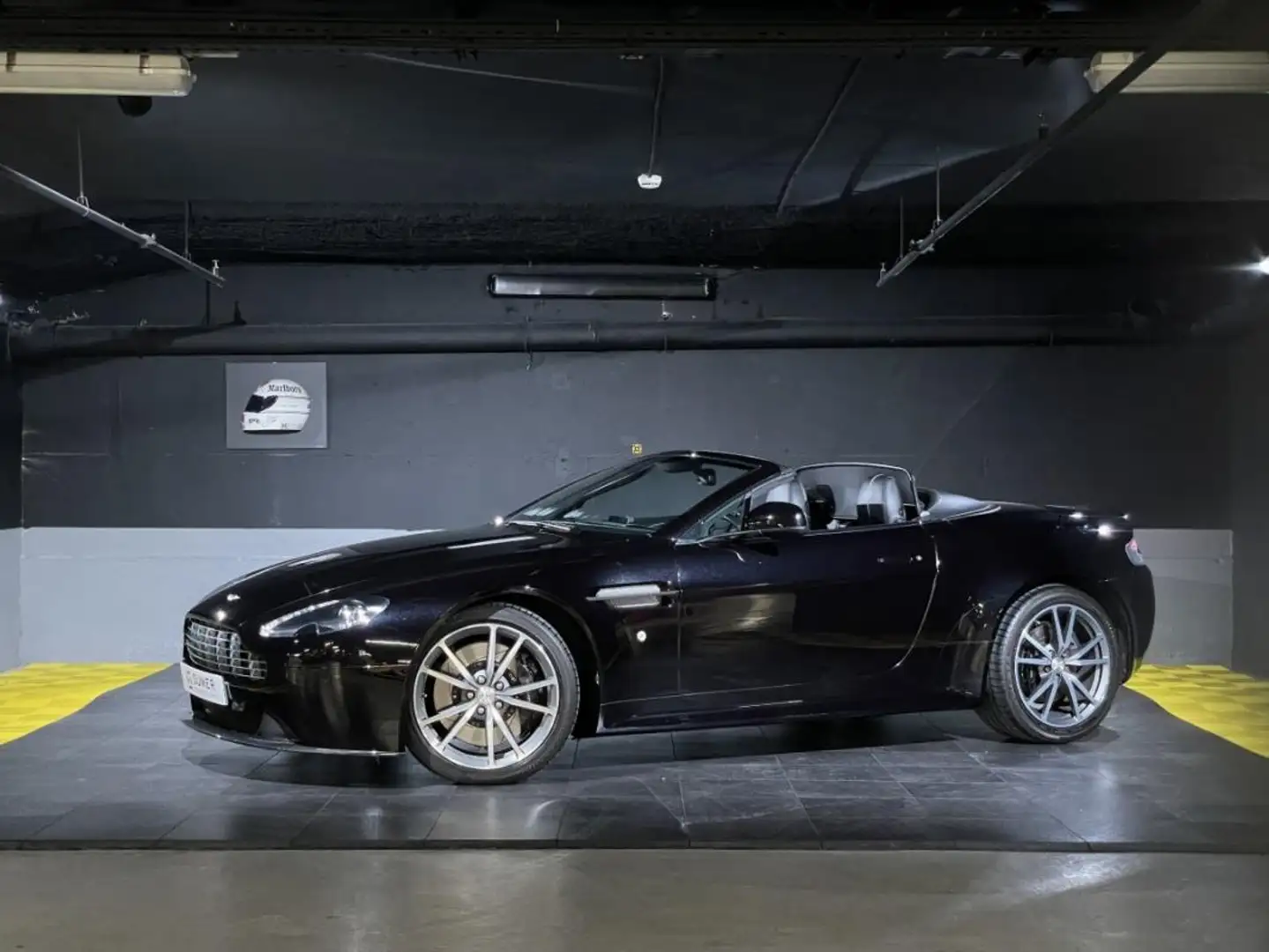 Aston Martin V8 4.7 Roadster S Sportshift II Schwarz - 1