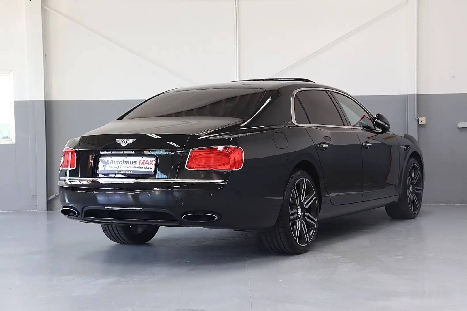 Bentley Flying Spur W12 6.0 Mulliner~ACC~SZH~SZB~4xMass. Negro - 2