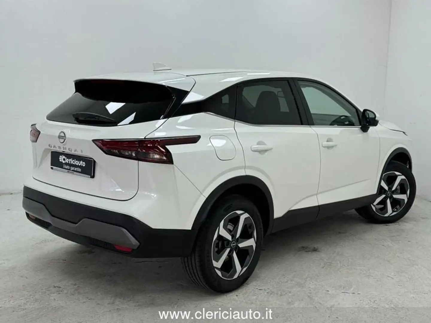 Nissan Qashqai MHEV 140 CV N-Connecta Bianco - 2