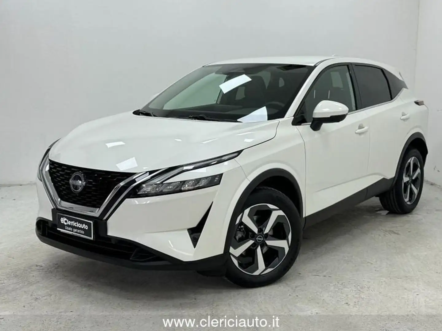 Nissan Qashqai MHEV 140 CV N-Connecta Bianco - 1