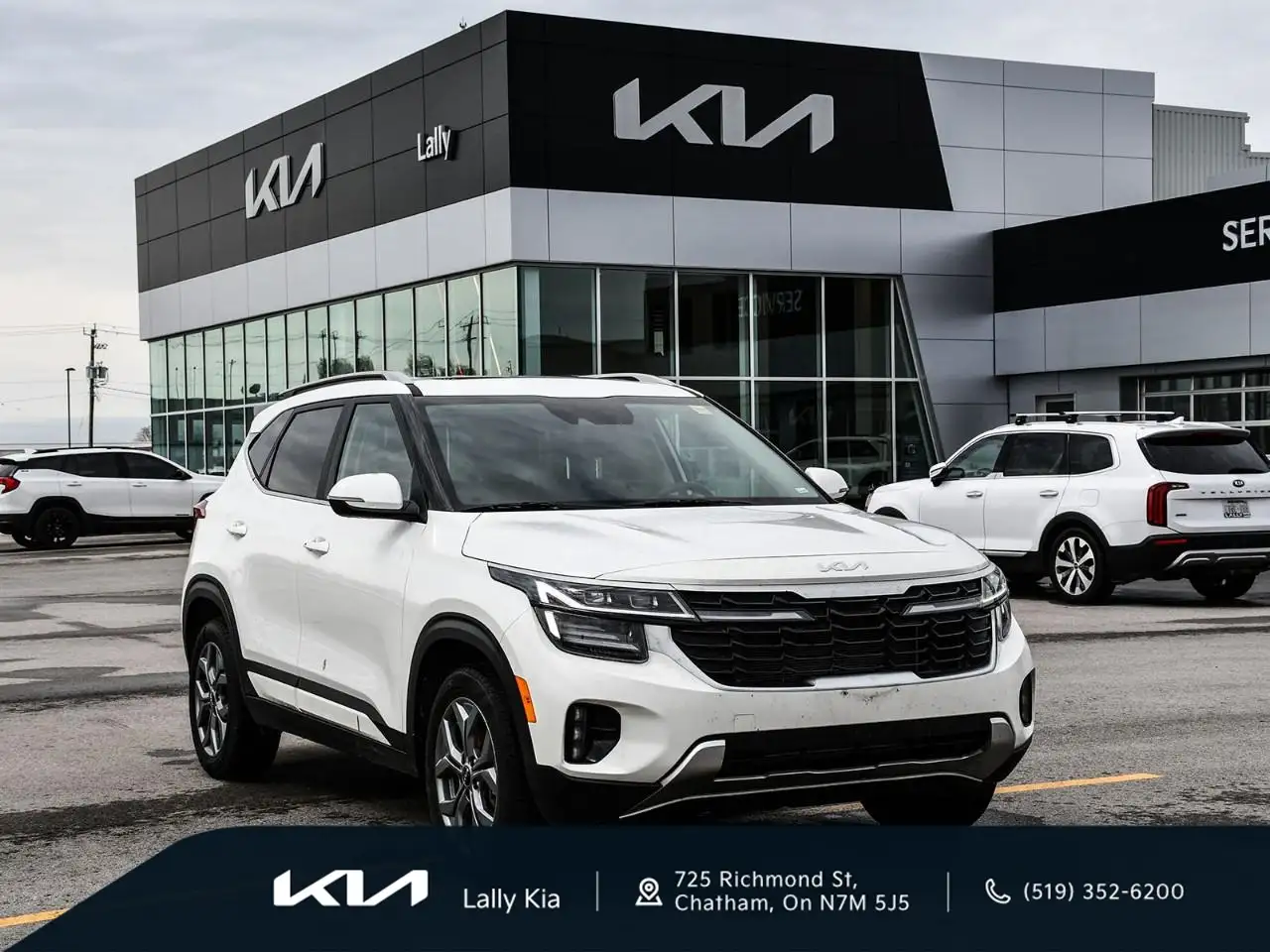 2025 Kia Seltos