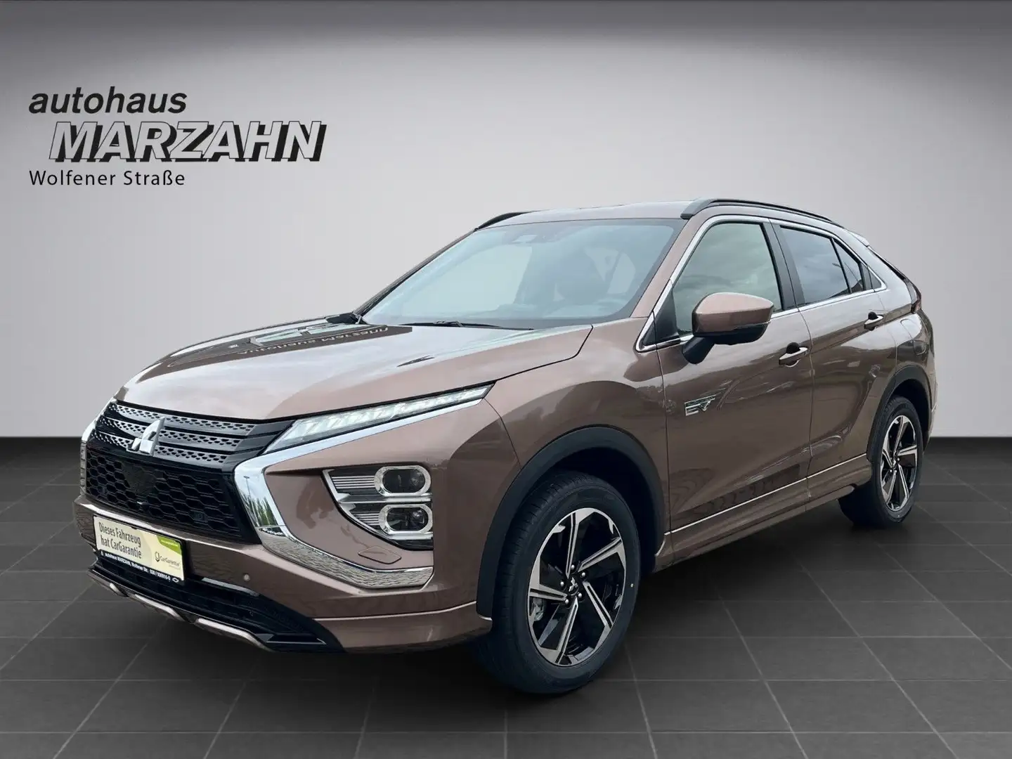 Mitsubishi Eclipse Cross 2.4 PLUG-IN HYBRID Select, Allw. Коричневый - 1
