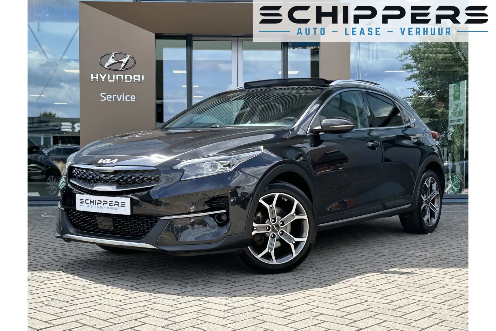 Kia XCeed 1.6 GDi PHEV ExecutiveLine | Plug-in Hybrid Zwart - 1