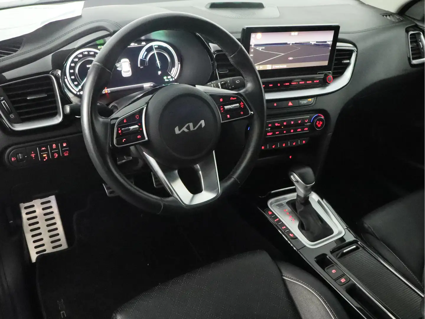 Kia XCeed 1.6 GDi PHEV Executive Line | Leer | Schuif-kantel Noir - 2