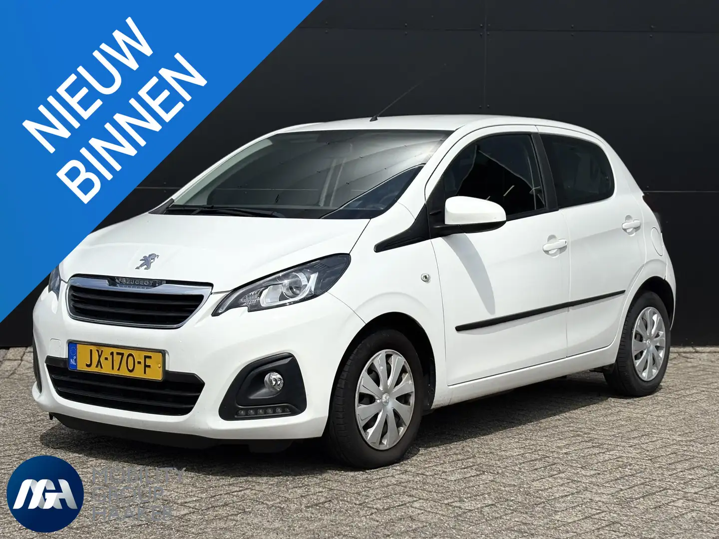 Peugeot 108 1.0 e-VTi Active | Airconditioning | Bluetooth | 5 Wit - 1