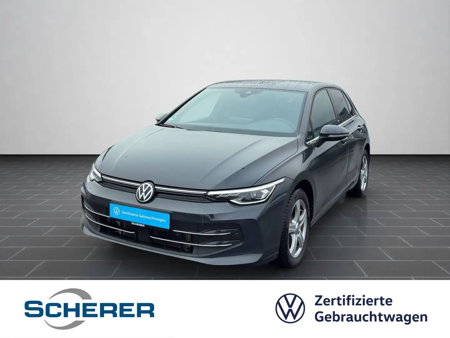 Volkswagen Golf VIII EDITION 50 1.5 TSI NAVI LED PLUS REAR Grau - 1