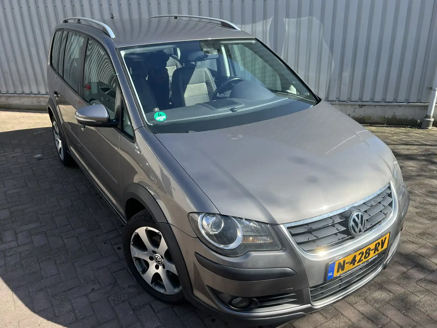 Volkswagen Cross Touran 1.4 TSI Motorgeluid Gris - 2