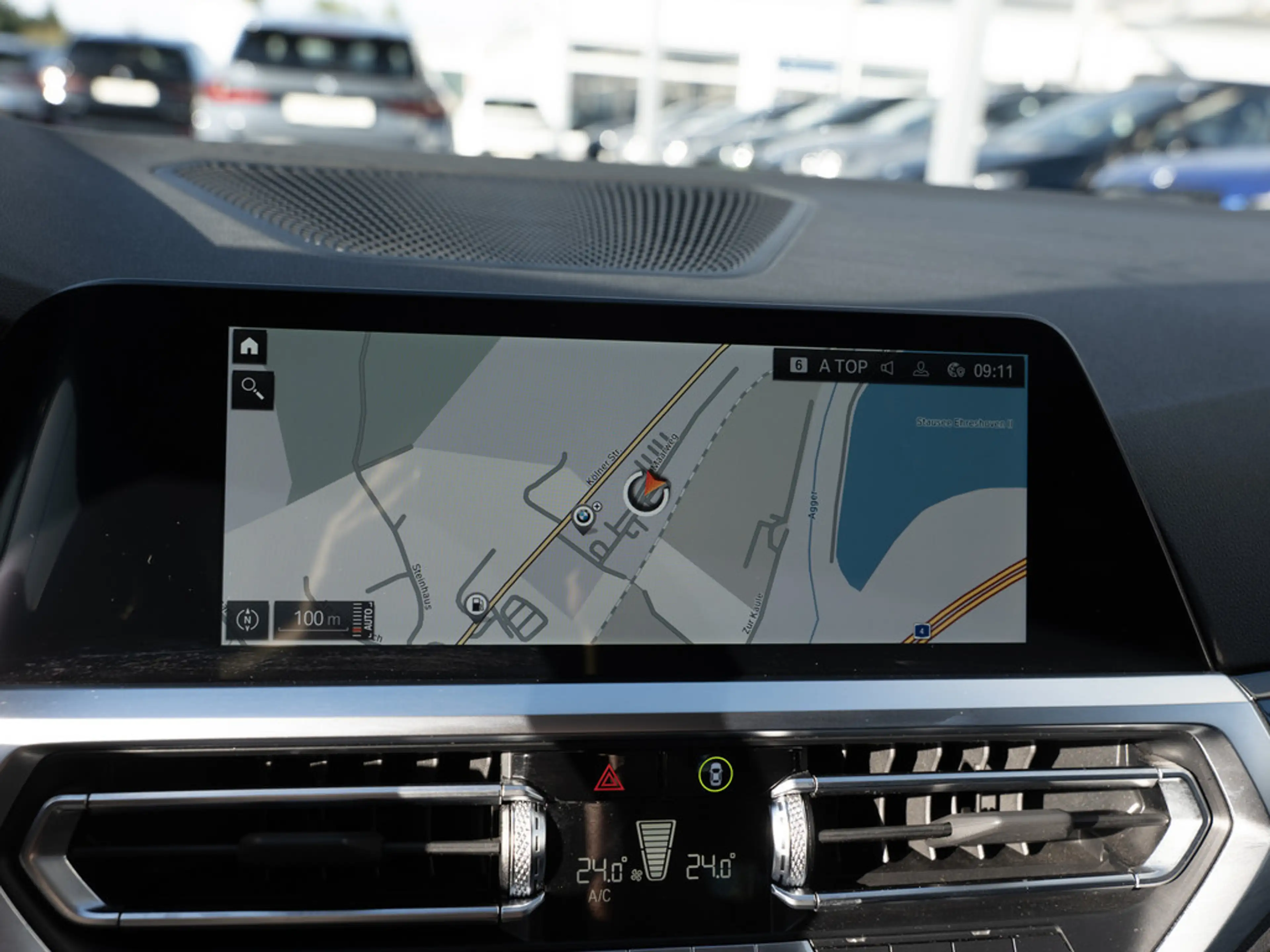 BMW 318 d Touring Sport Line LED ACC W-LAN NAVI — photo 15