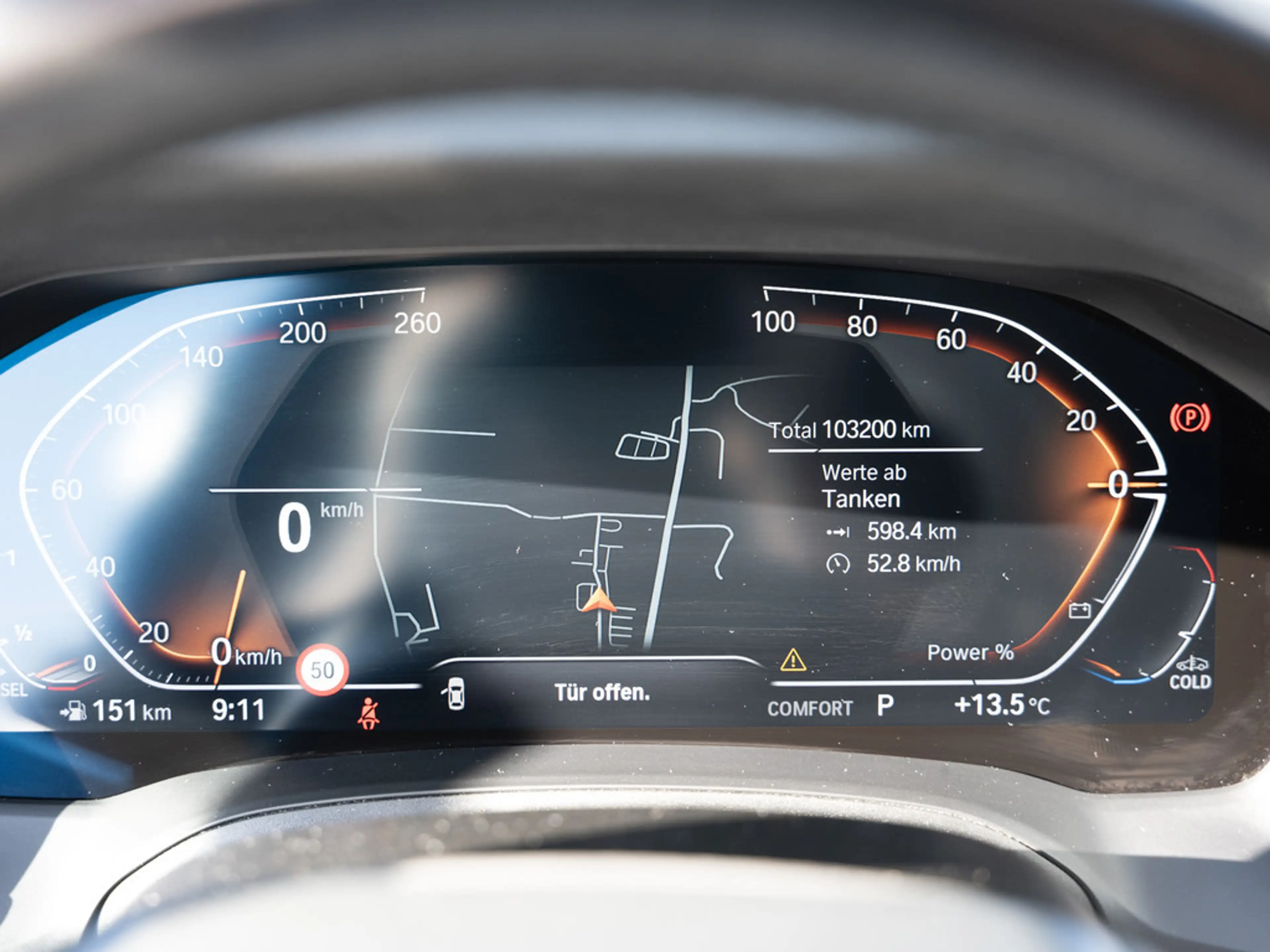 BMW 318 d Touring Sport Line LED ACC W-LAN NAVI — photo 14
