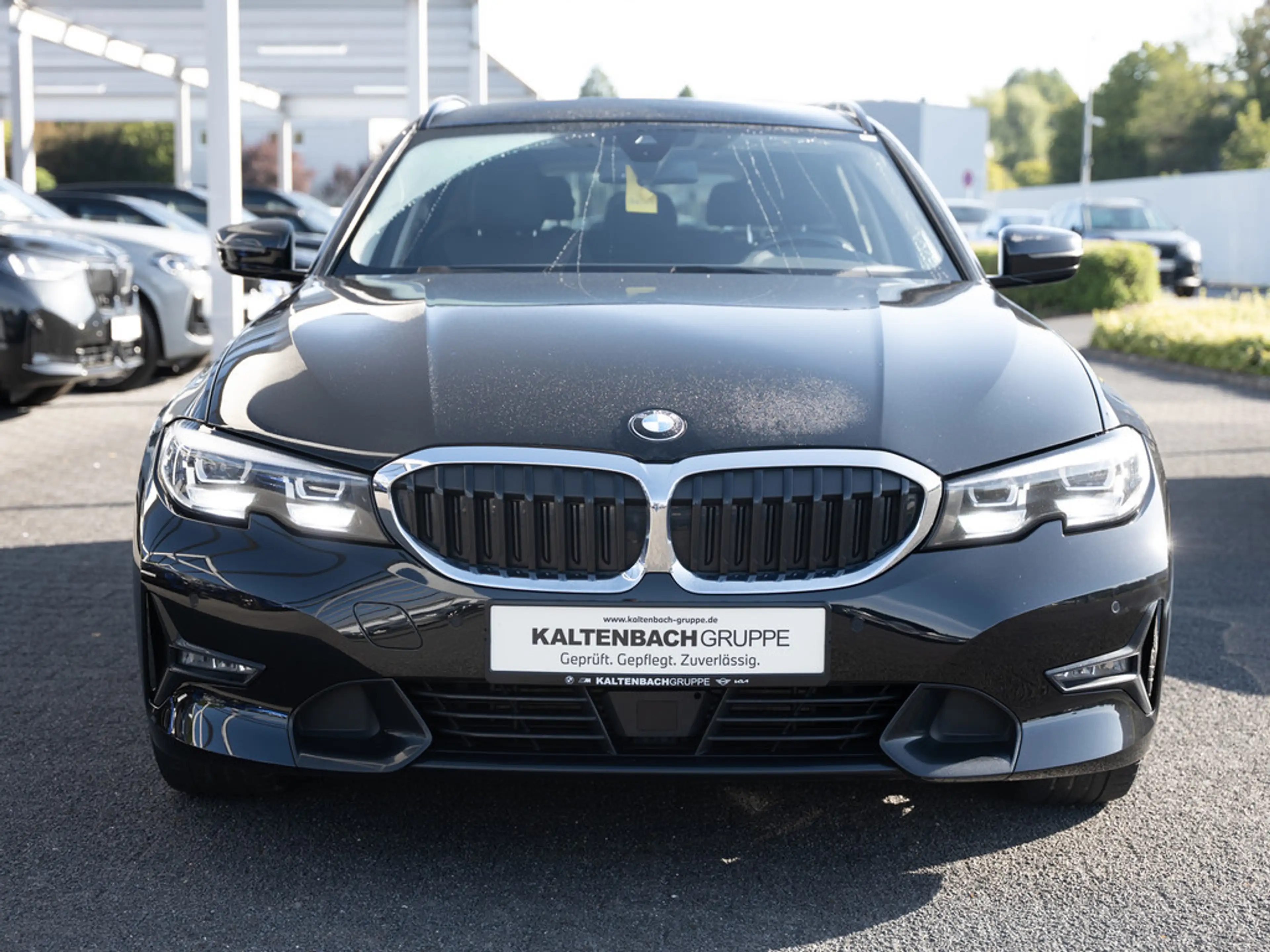 BMW 318 d Touring Sport Line LED ACC W-LAN NAVI — photo 3