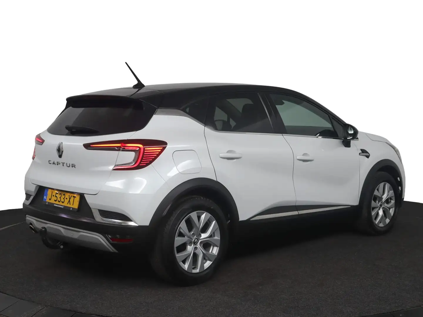 Renault Captur TCe 100 Intens | Navigatie | Parkeercamera | Trekh Weiß - 2