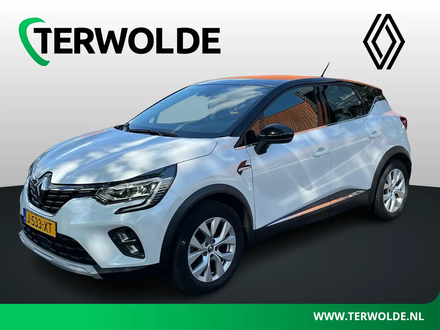 Renault Captur TCe 100 Intens | Navigatie | Parkeercamera | Trekh Weiß - 1