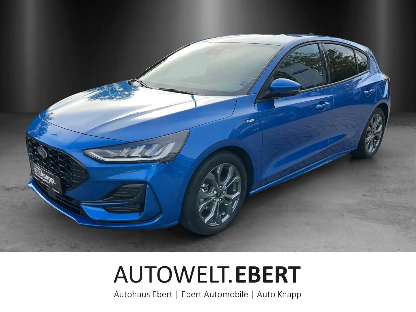 Ford Focus 1.0EcoBoost MHEV ST-Line X SHZ/LED/CARPLAY Blau - 1