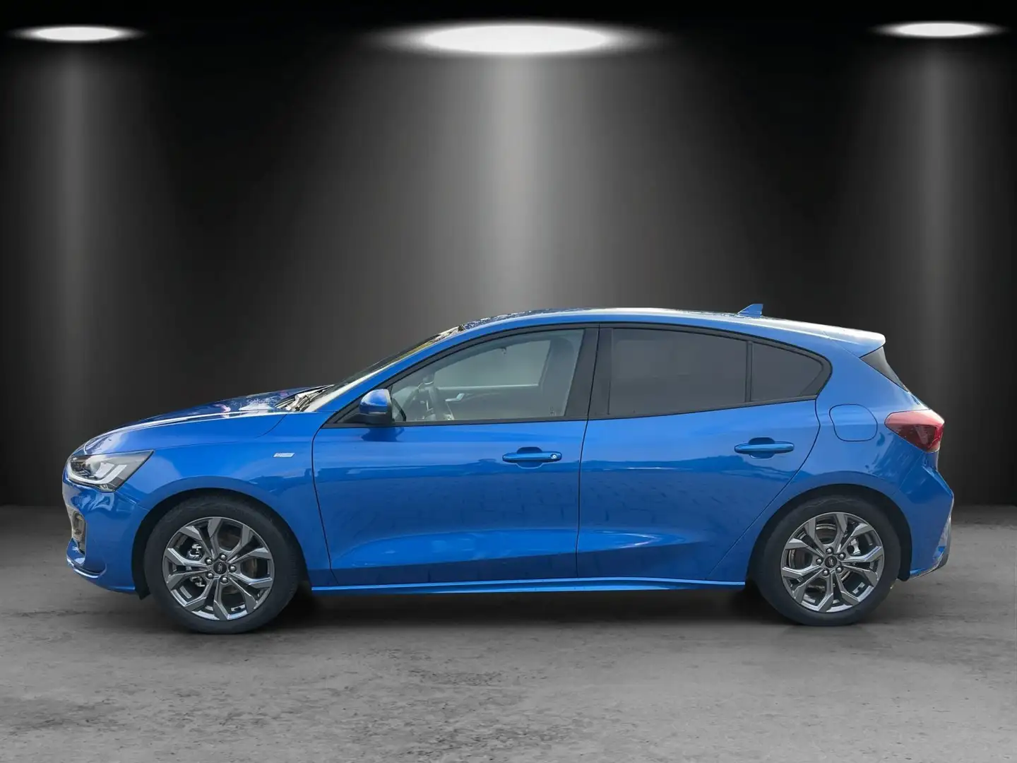 Ford Focus 1.0EcoBoost MHEV ST-Line X SHZ/LED/CARPLAY Blau - 2