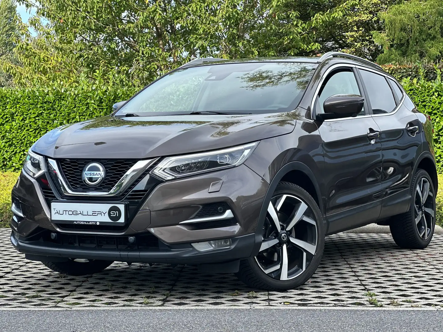 Nissan Qashqai 1.3 DIG-T 160 DCT FINAL EDITION PLUS/Leder/Camera Bruin - 1