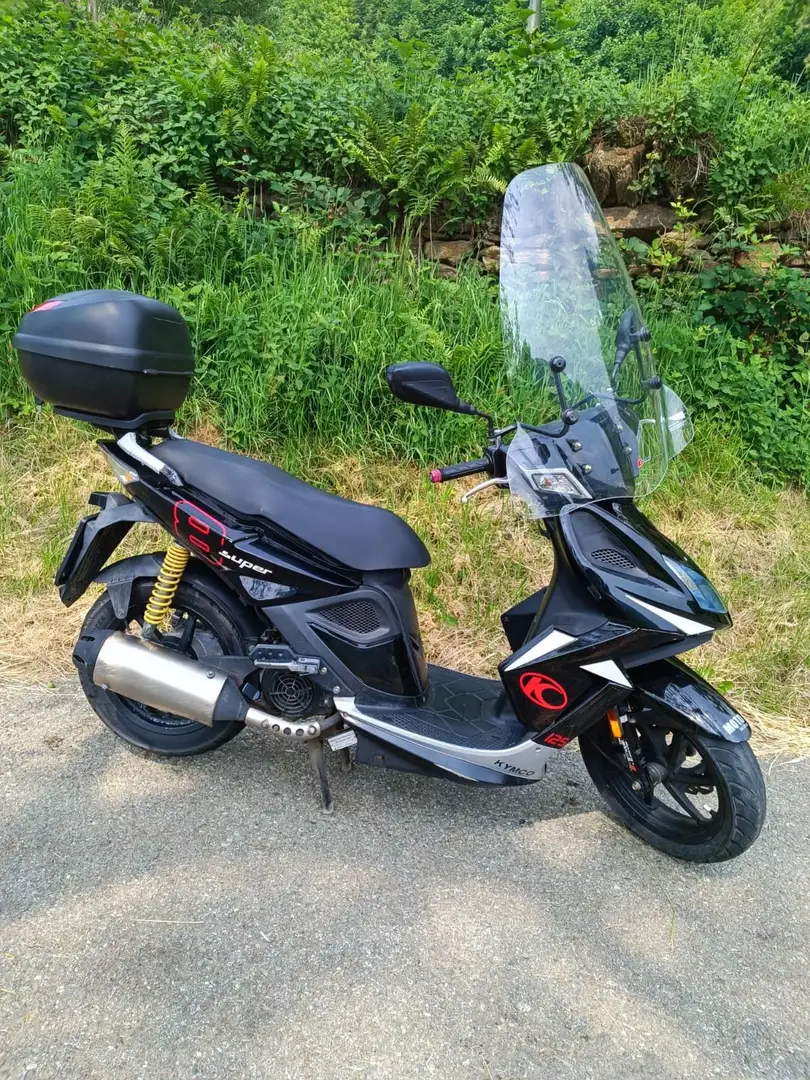 Kymco Super 8 125 Negru - 2