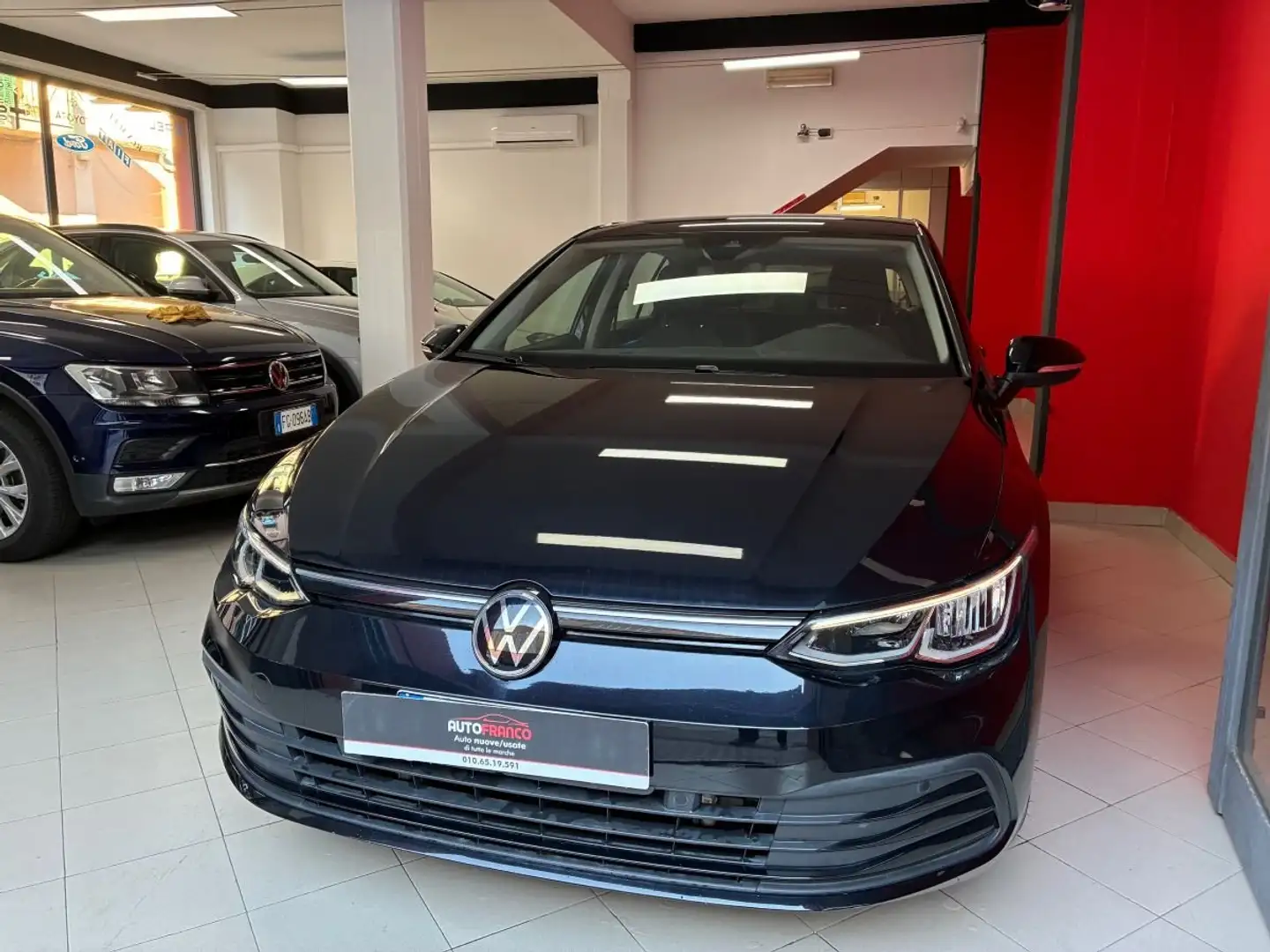 Volkswagen Golf Golf VIII 2020 1.5 tsi evo Life 130cv Nero - 1