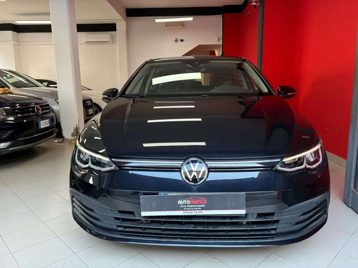 Volkswagen Golf Golf VIII 2020 1.5 tsi evo Life 130cv Nero - 2