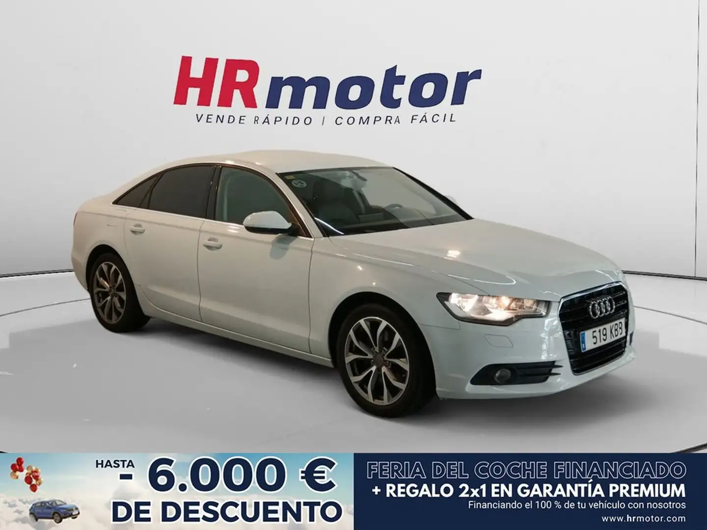 Audi A6 2.0TDI Blanco - 1