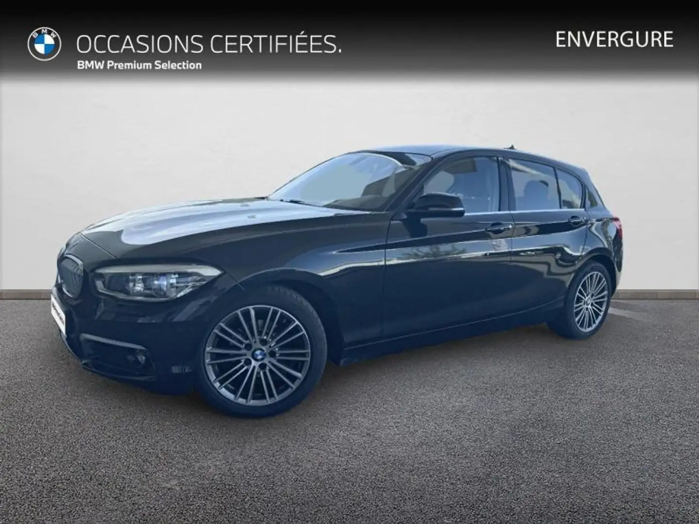 BMW 116 116dA 116ch UrbanChic 5p Noir - 1
