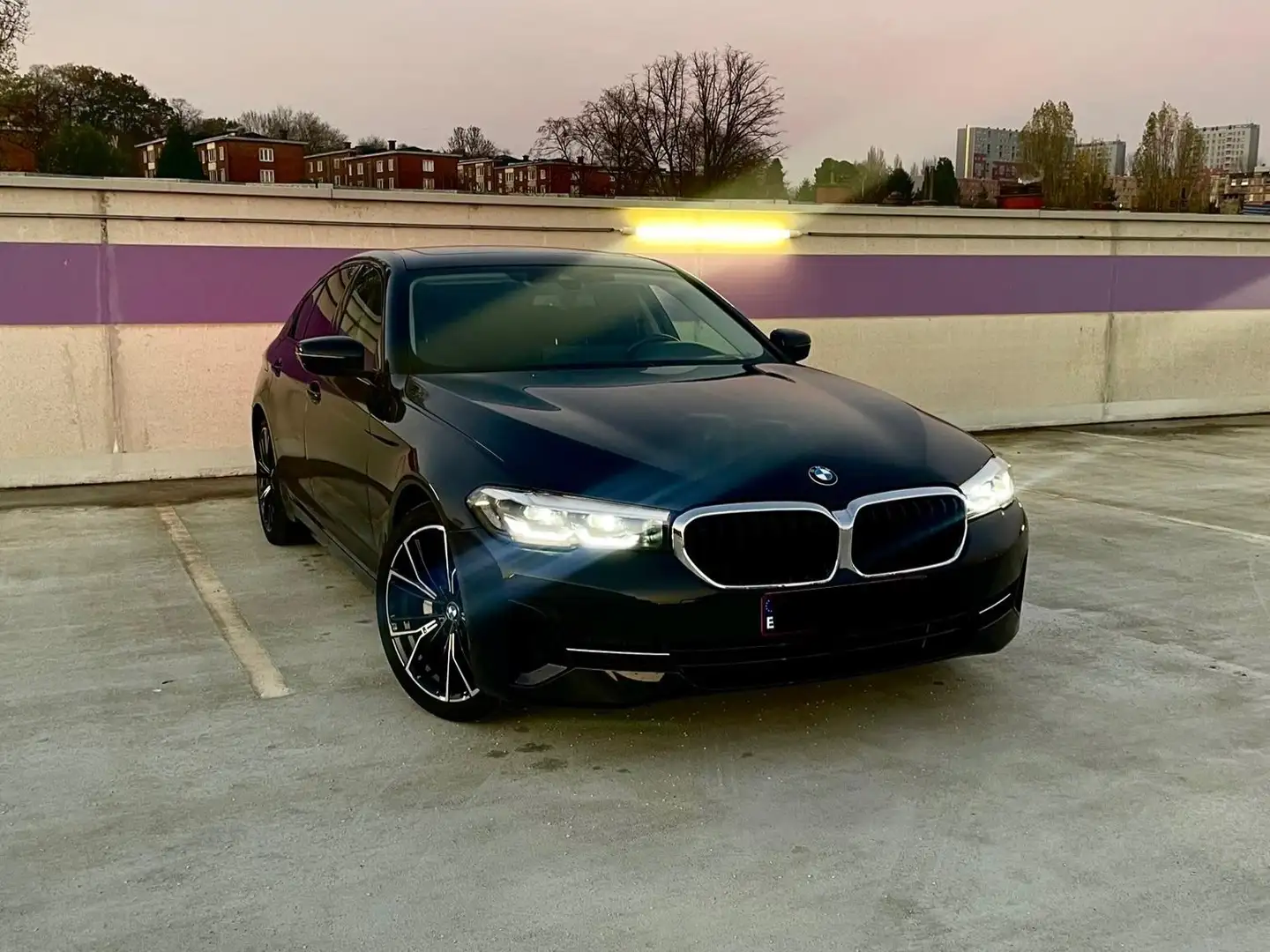 BMW 518 da MHEV FACELIFT Noir - 2