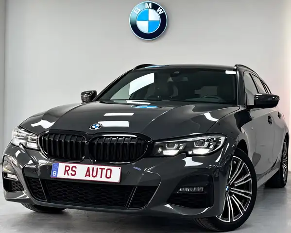 BMW 318 PACK M Touring - AUTOMATIQUE - GARANTIE 12 MOIS - GPS - SIEGES CHAUFFANT - BI XENON - VOLANT MULTIFONCTION - CARPLAY -