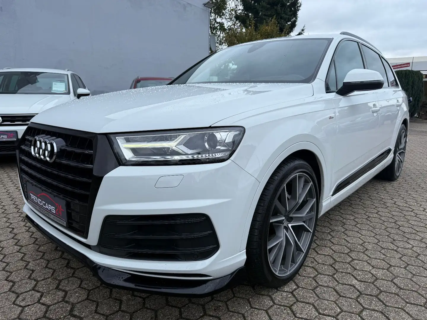 Audi Q7 3.0 TDI quattro*Navi*Nightvision*Headup*Tempo Weiß - 1