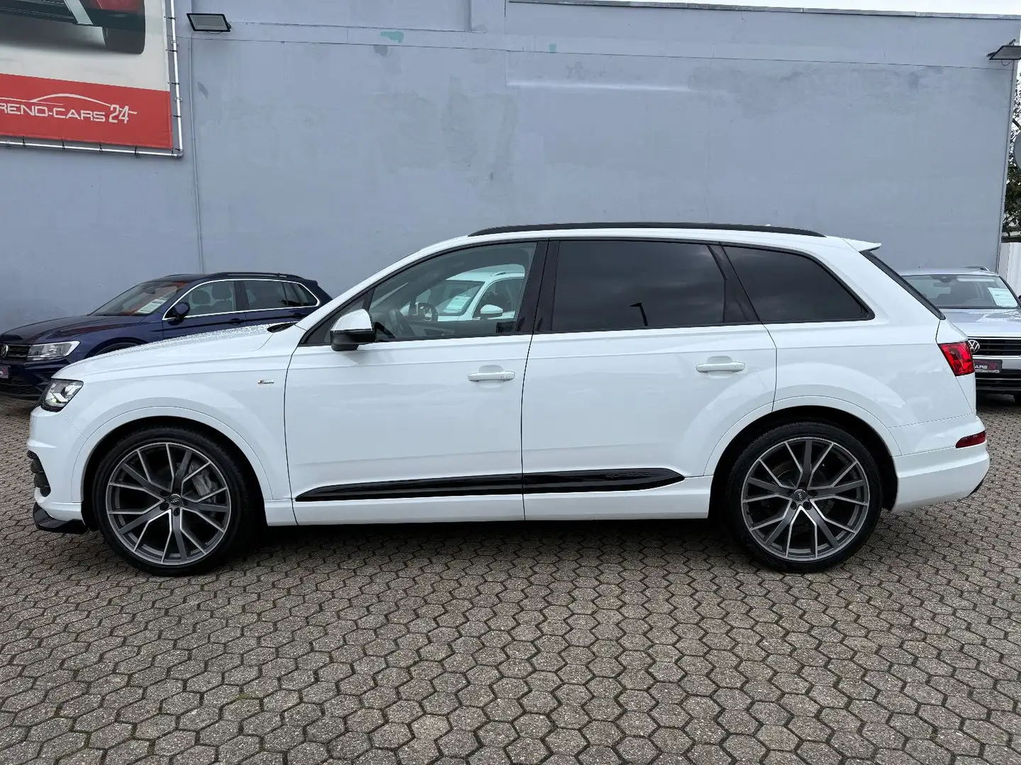 Audi Q7 3.0 TDI quattro*Navi*Nightvision*Headup*Tempo Weiß - 2