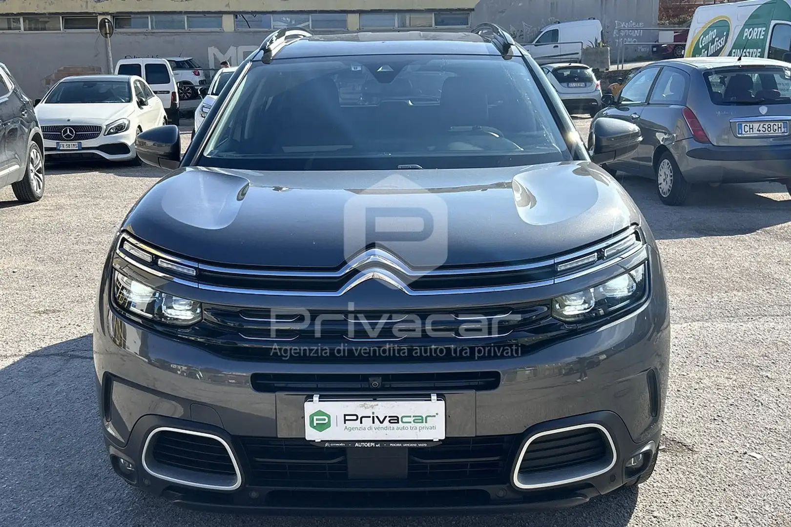 Citroen C5 Aircross C5 Aircross PureTech 130 S&S Shine Zilver - 2