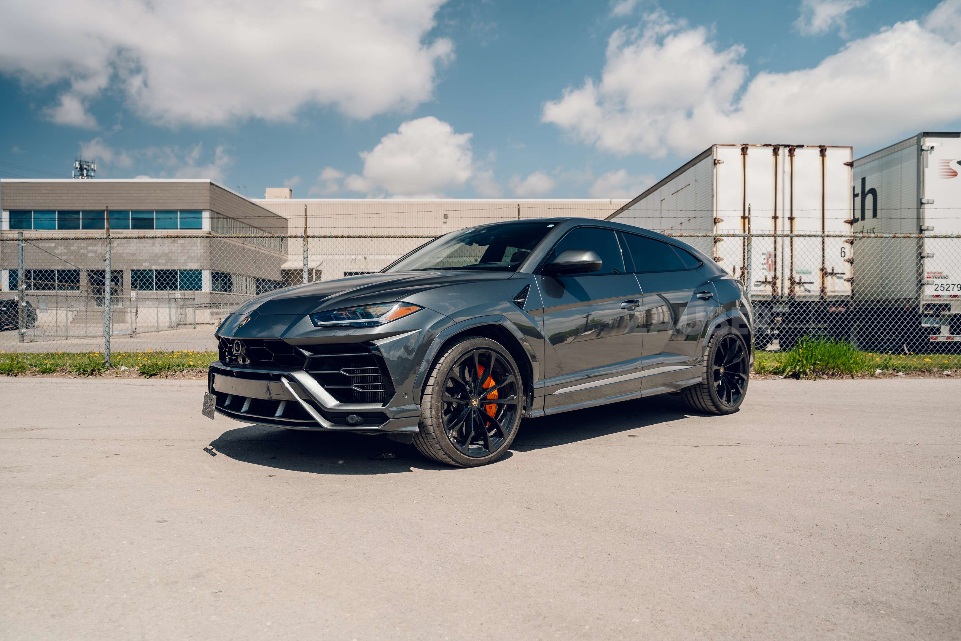 2019 Lamborghini Urus