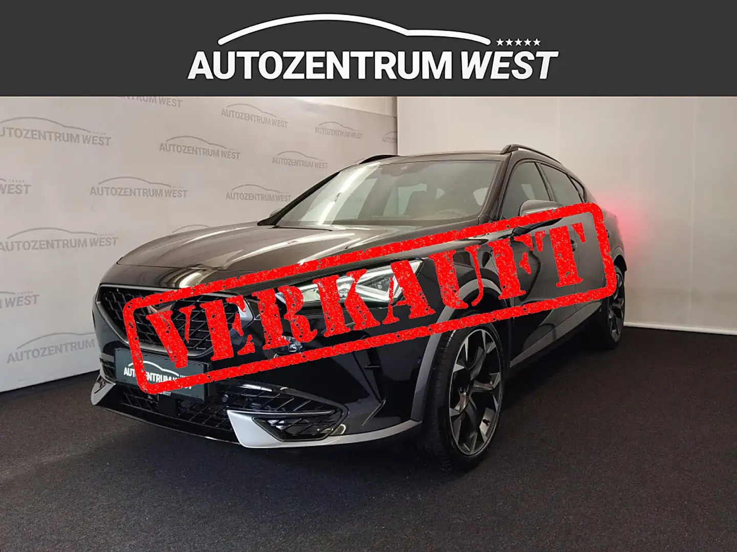 CUPRA Formentor VZ 1,4 e-Hybrid 245 DSG Schwarz - 1