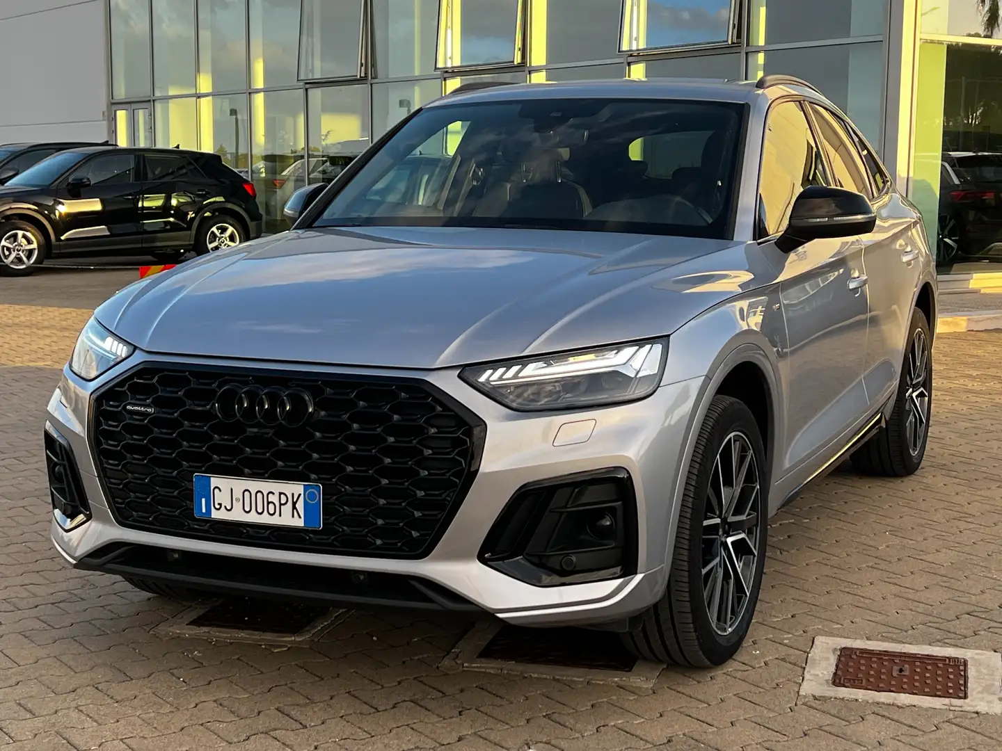 Audi Q5 Q5 SPB 40TDI mhev 12V S line Plus quattro S-Tronic Argento - 1
