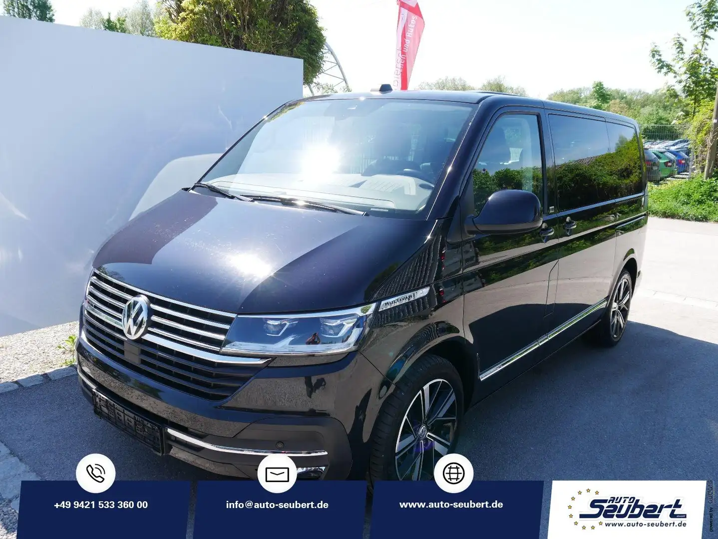 Volkswagen T6.1 Multivan Generation SIX 4MOTION DSG *7-SITZE*STANDHEIZUNG*A Noir - 1