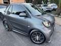 smart forTwo BRABUS 109 cv twinamic cabrio Xclusive CAPOTE BRO Gris - thumbnail 3