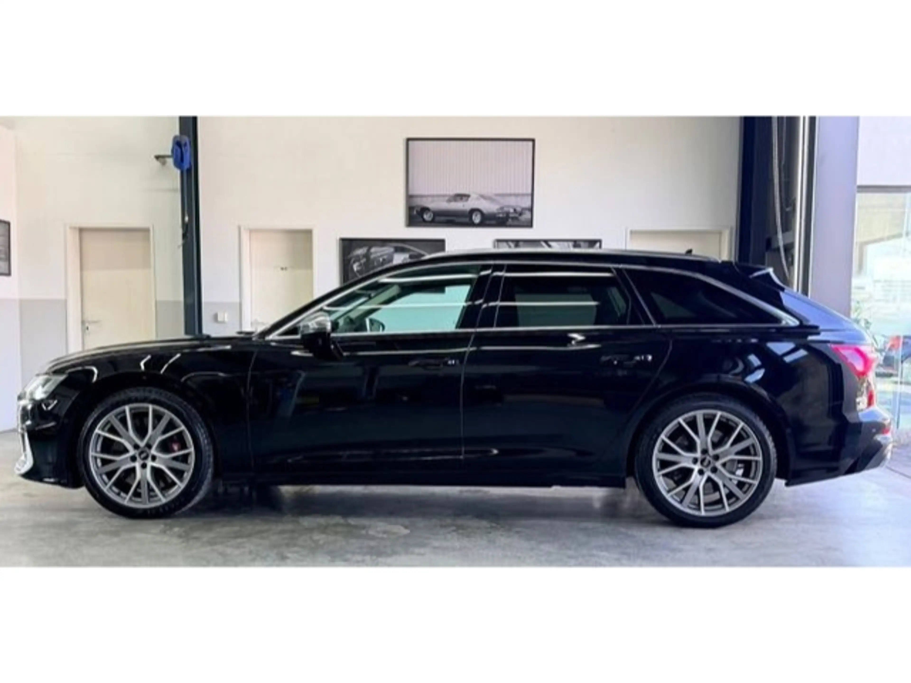 Audi S6 Avant 3.0 TDI ABT quattro+STHZ+AHK+ACC+Pano — photo 3
