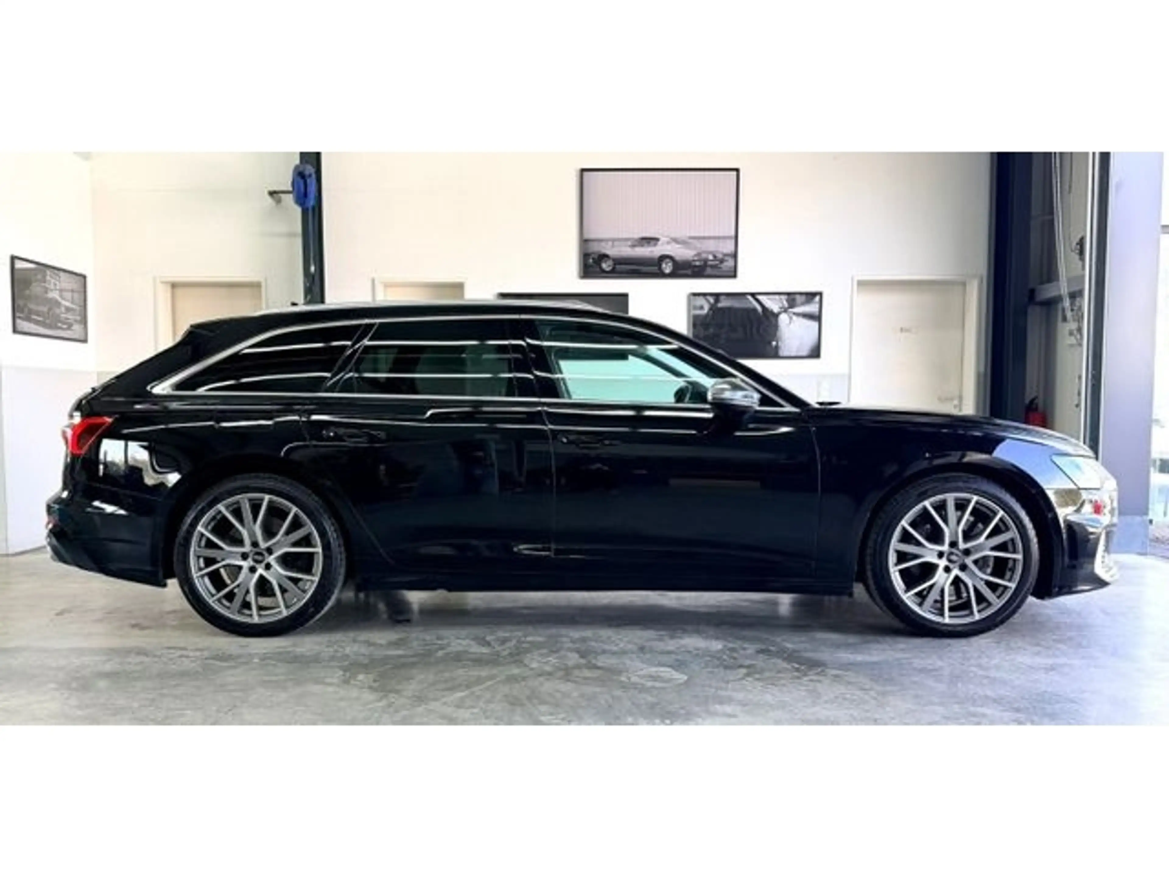 Audi S6 Avant 3.0 TDI ABT quattro+STHZ+AHK+ACC+Pano — photo 7