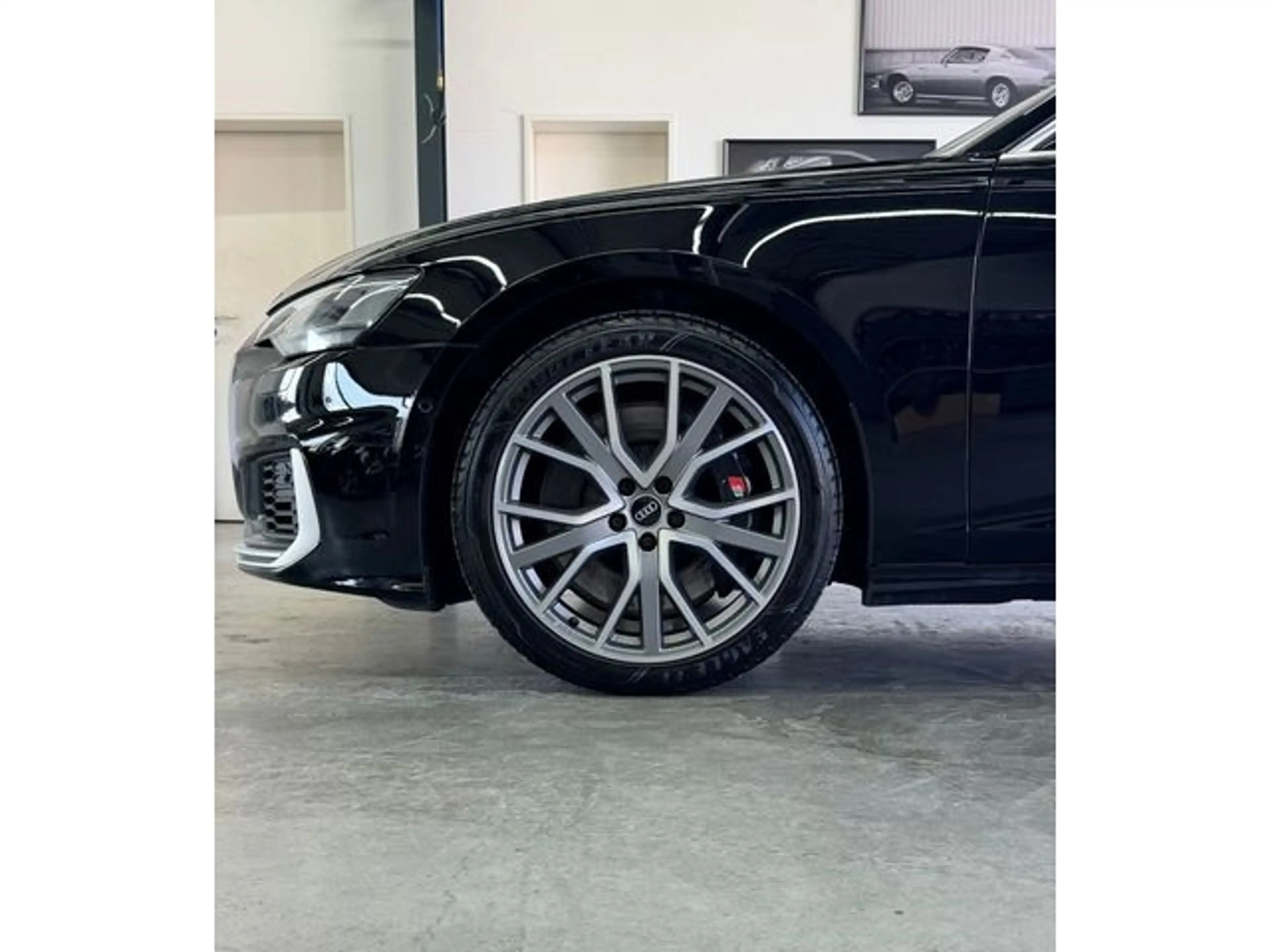 Audi S6 Avant 3.0 TDI ABT quattro+STHZ+AHK+ACC+Pano — photo 10