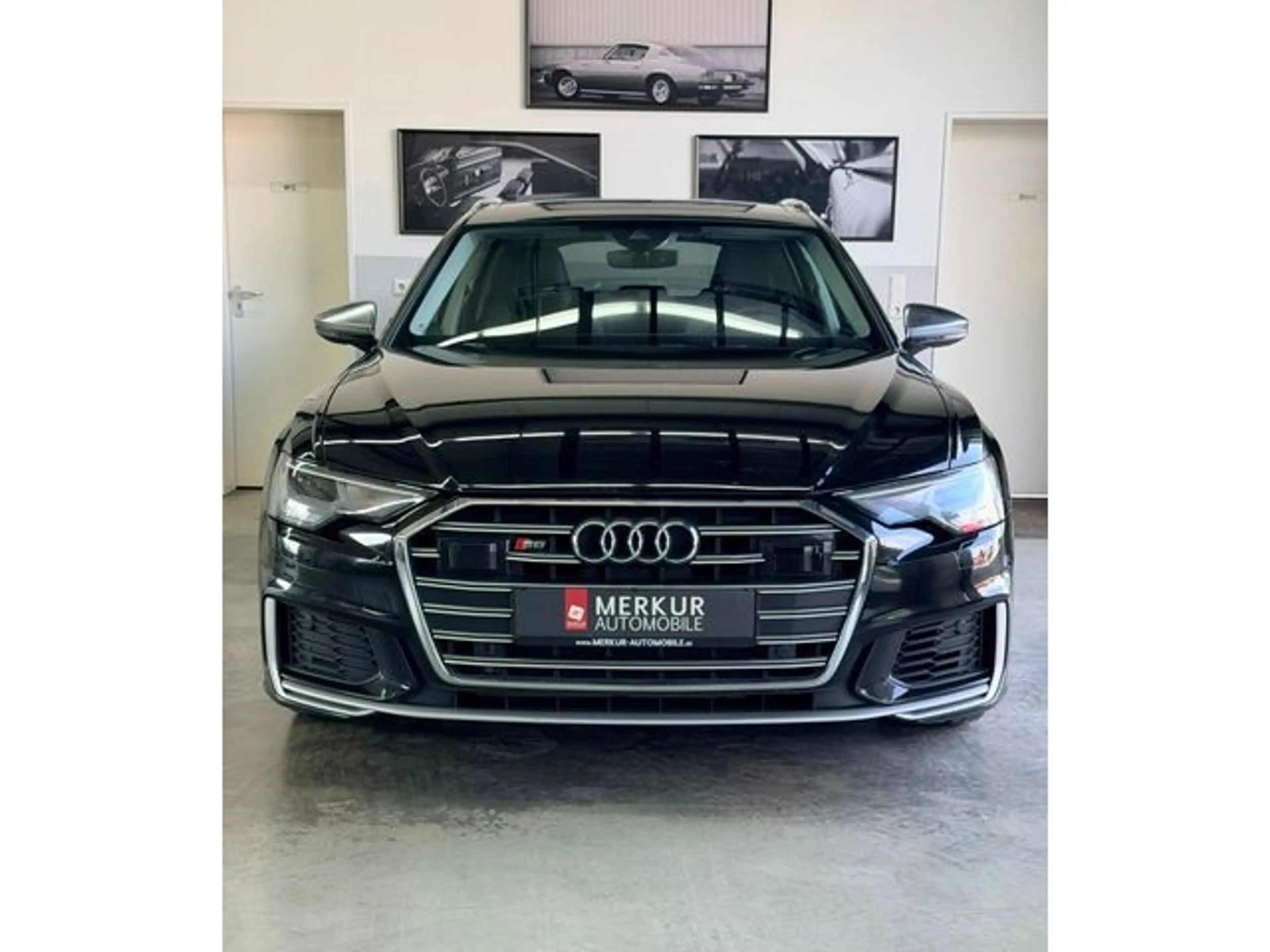 Audi S6 Avant 3.0 TDI ABT quattro+STHZ+AHK+ACC+Pano — photo 9