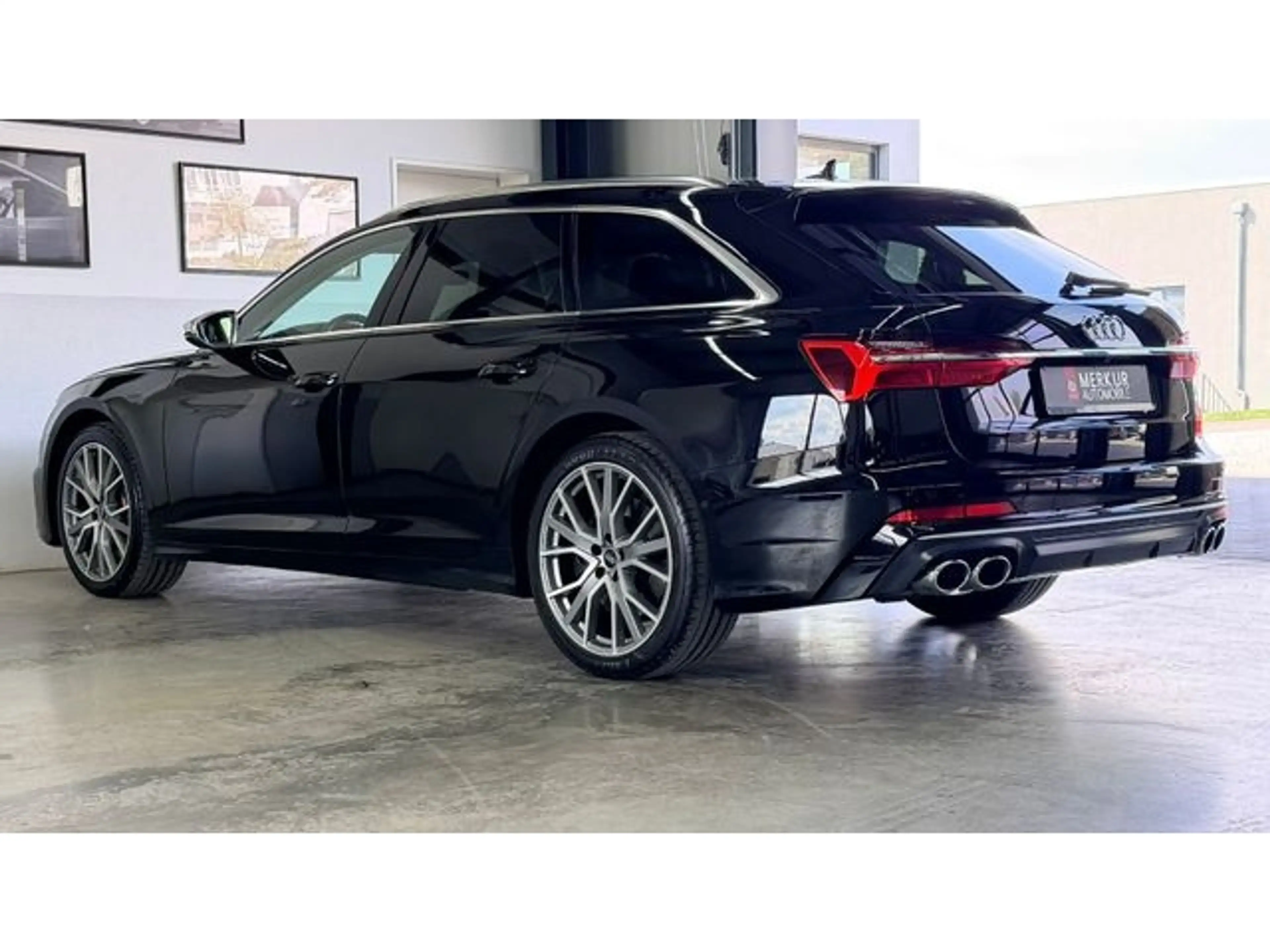 Audi S6 Avant 3.0 TDI ABT quattro+STHZ+AHK+ACC+Pano — photo 4