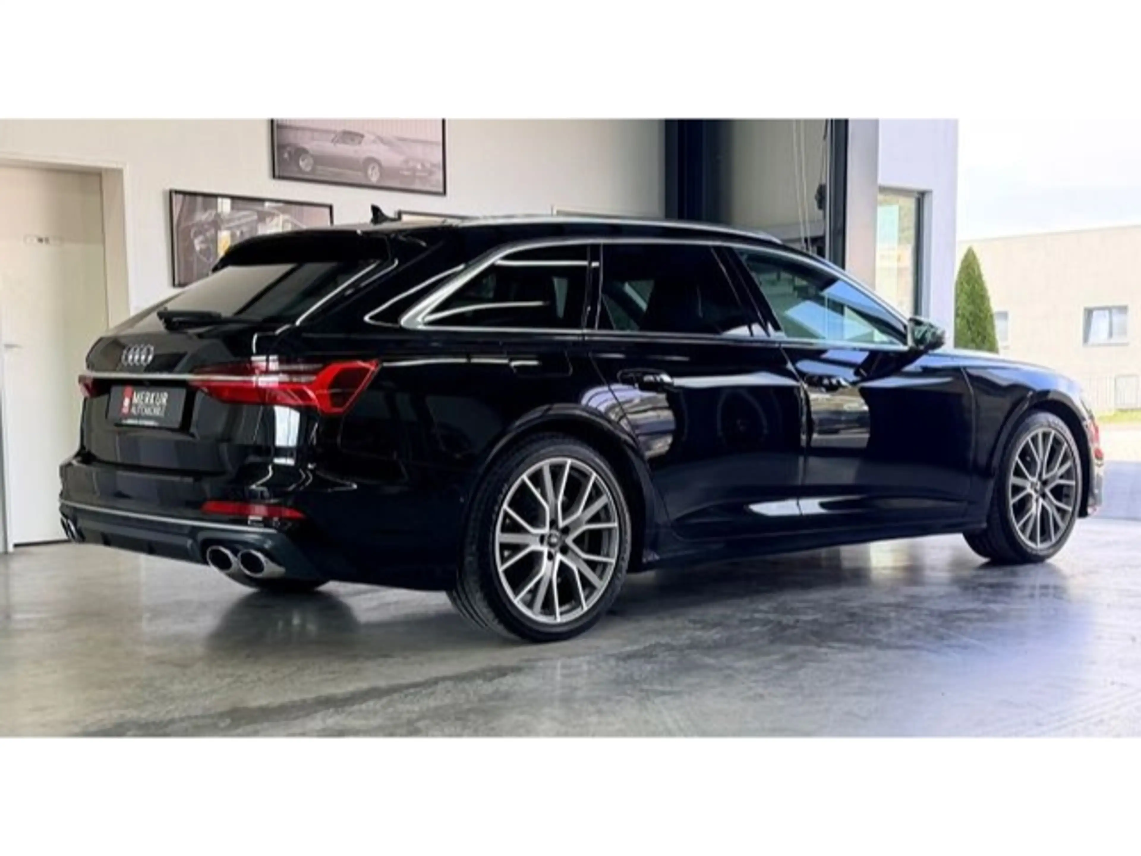 Audi S6 Avant 3.0 TDI ABT quattro+STHZ+AHK+ACC+Pano — photo 6