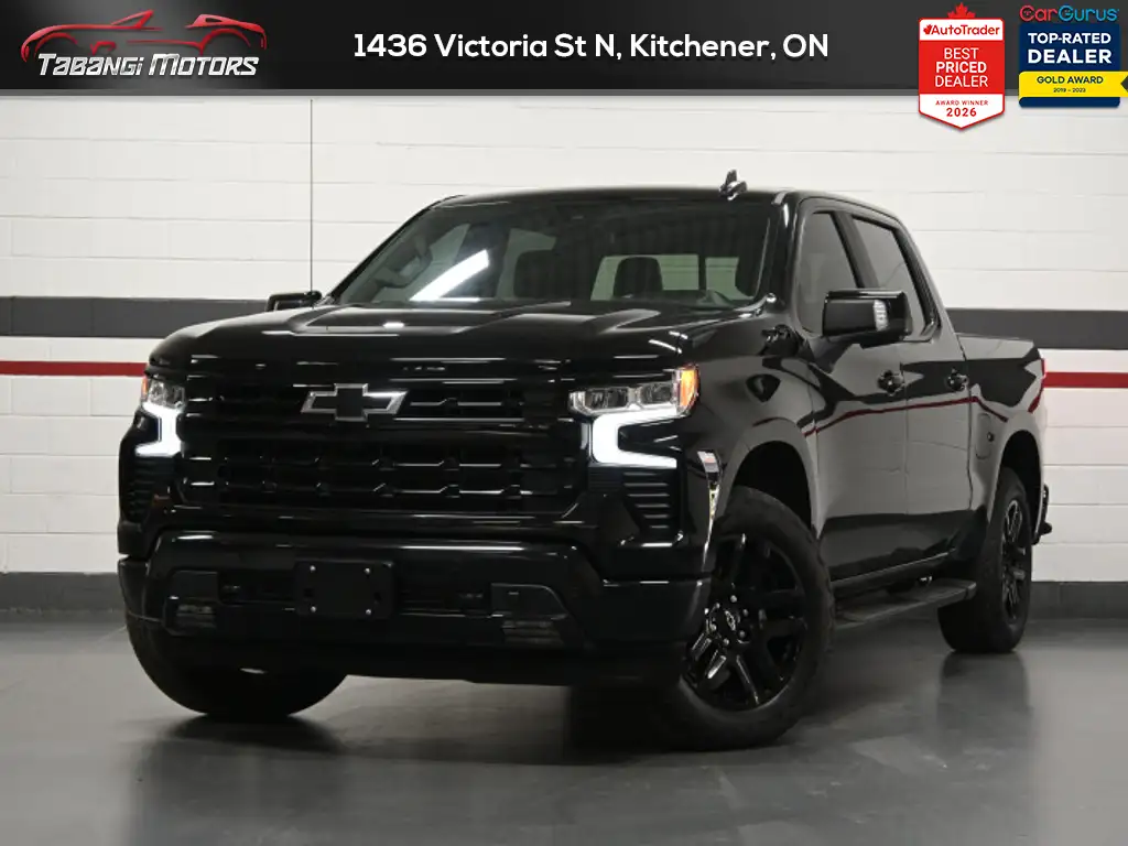 2024 Chevrolet Silverado 1500 RST Z71 Leather BOSE 360CAM Heated Seats Remote S