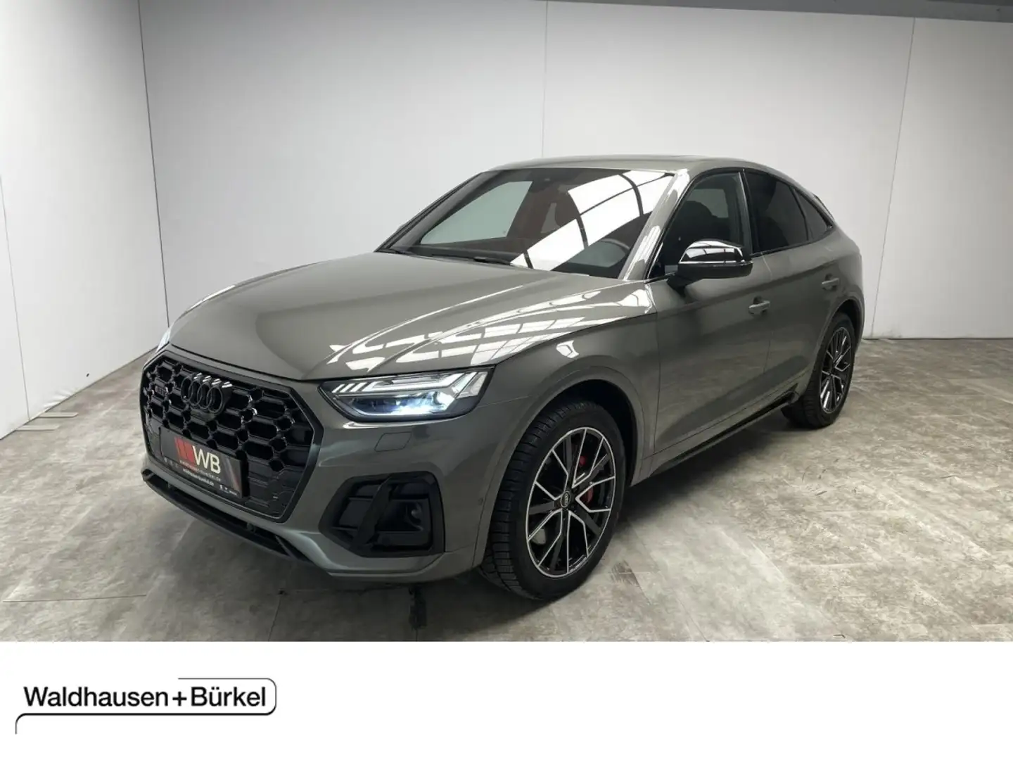 Audi SQ5 Sportback 3.0 TDI quattro Pano + Luft + B&O Klima Gris - 1