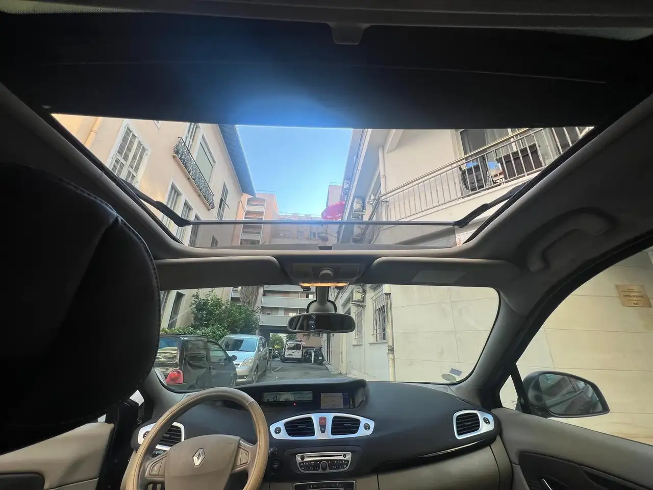 Renault Scenic 2.0 dCi FAP Exception