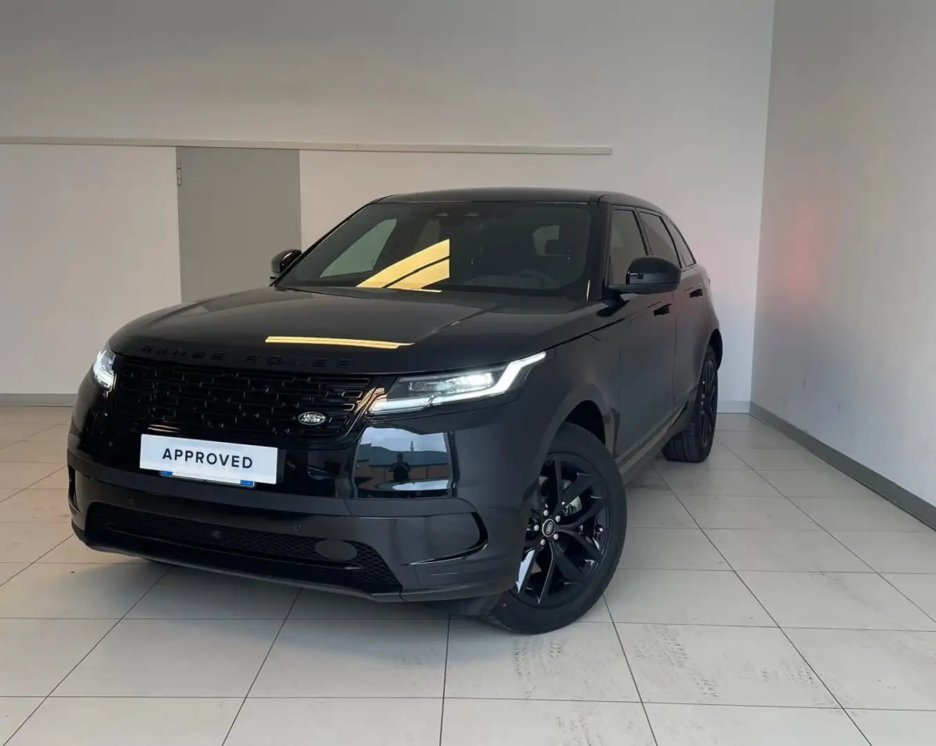 Land Rover Range Rover Velar Range Rover Velar 2.0D I4 204 CV S Nero - 1