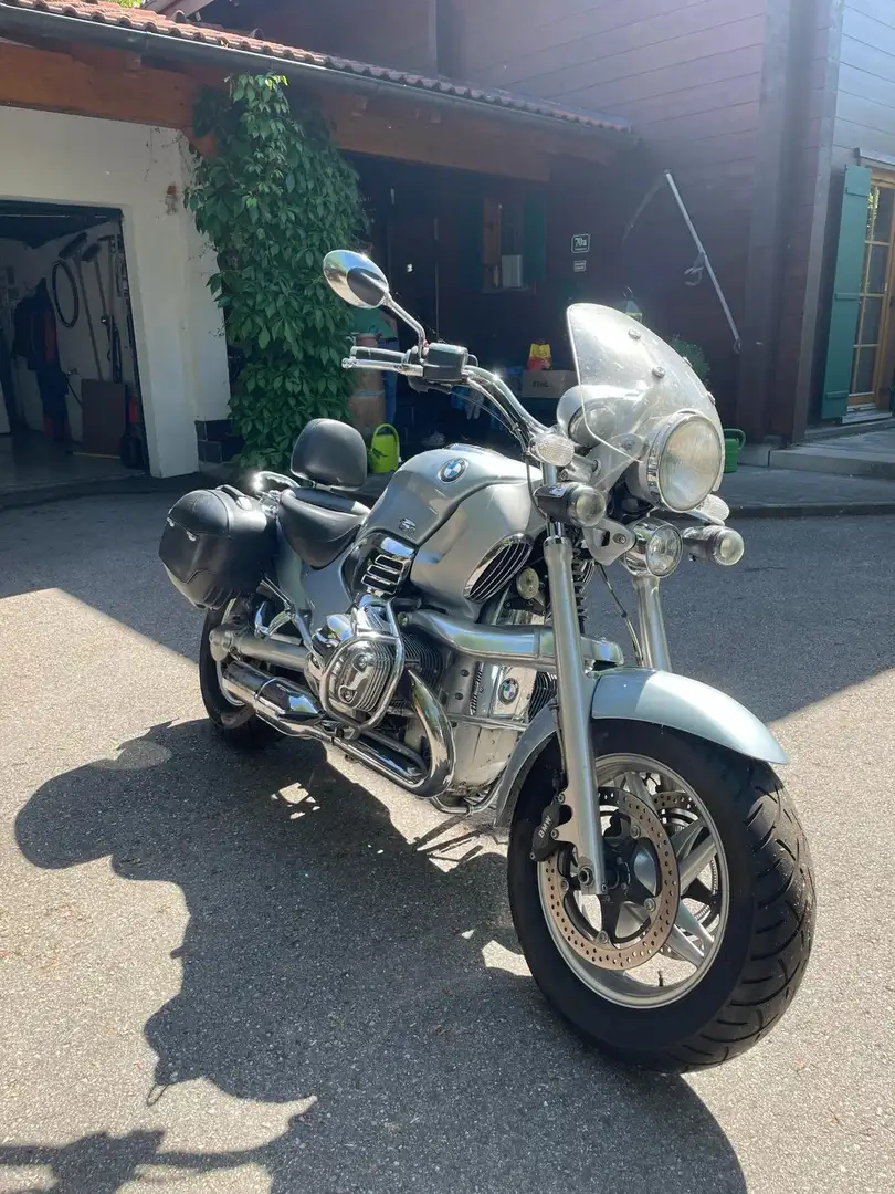 BMW R 1200 C Montauk Plateado - 1