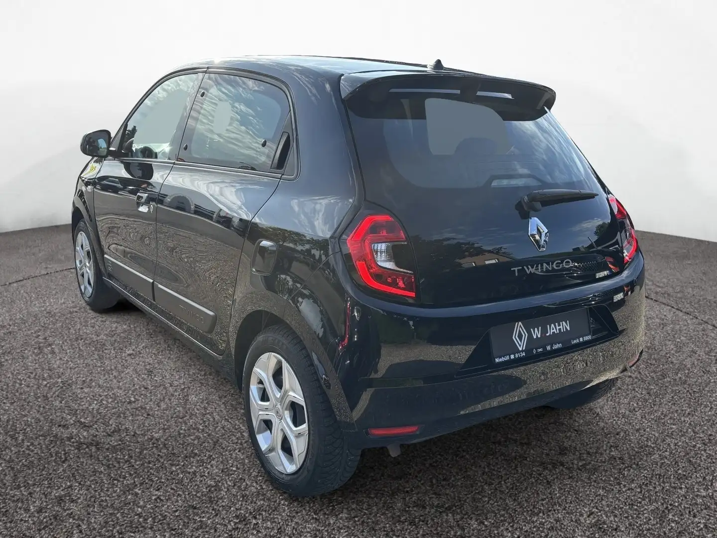 Renault Twingo III LIMITED Schwarz - 2