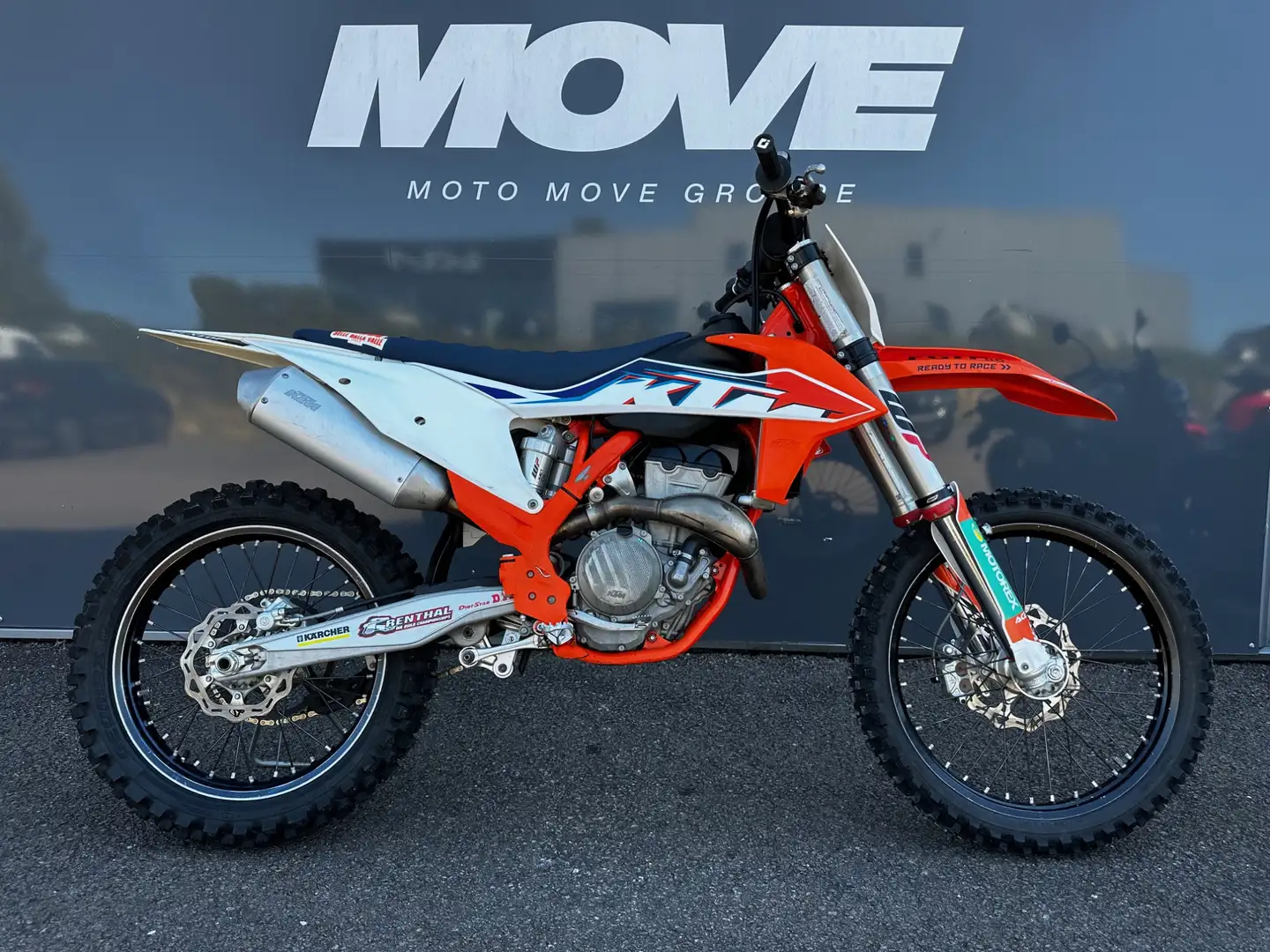 KTM 350 SX Orange - 1