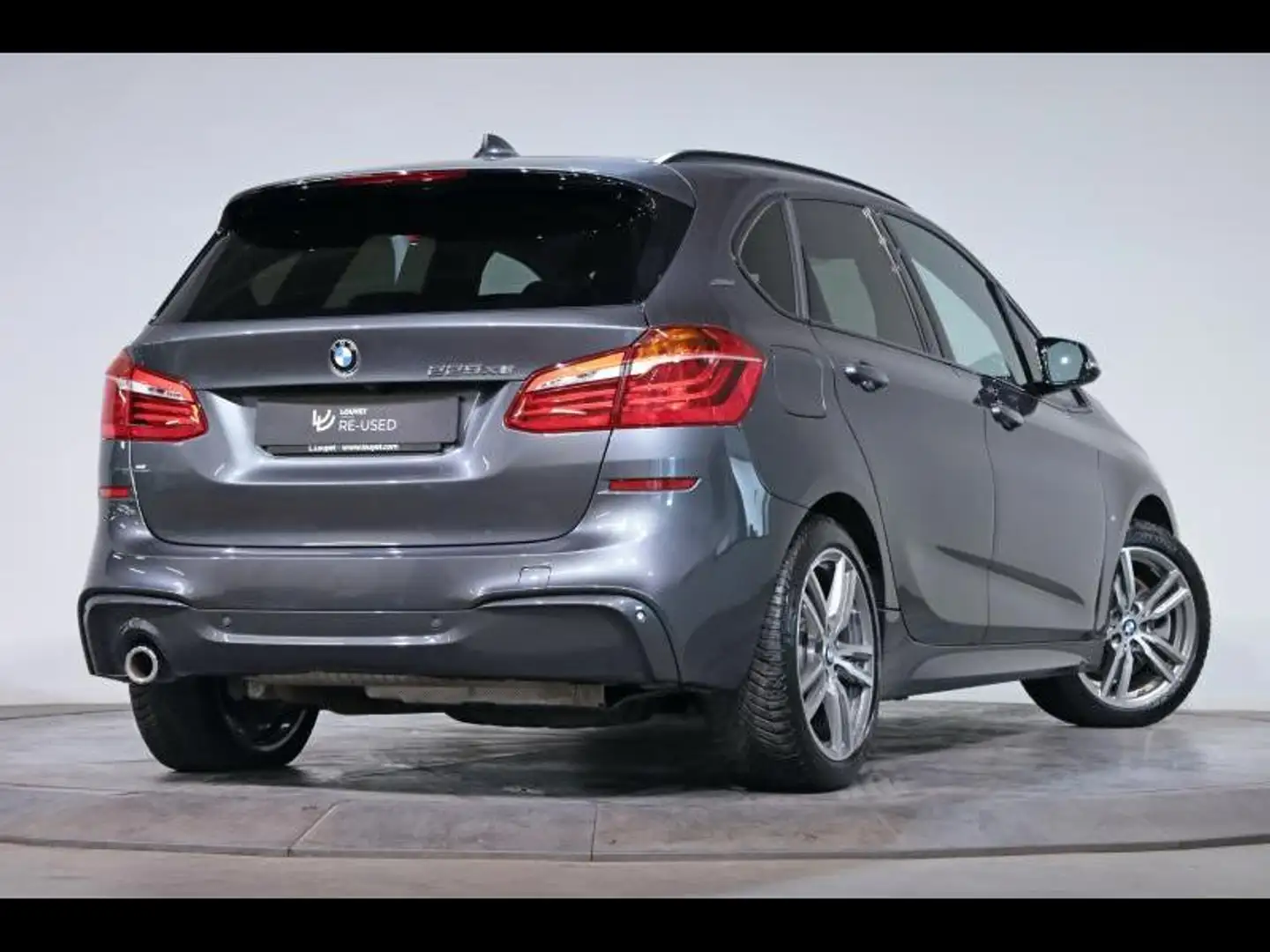 BMW 225 xe Active Tourer Kit M Sport Gris - 2